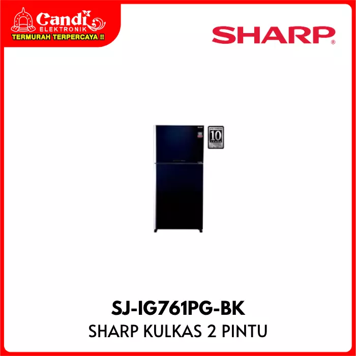 KULKAS BIG REFF 2 PINTU SHARP